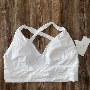 Buffbunny White Alpha Bra